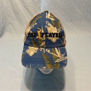 Floral Blue The Players Baseball Cap